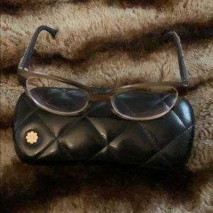 Chanel Tweed Eyeglasses / Authentic with Case